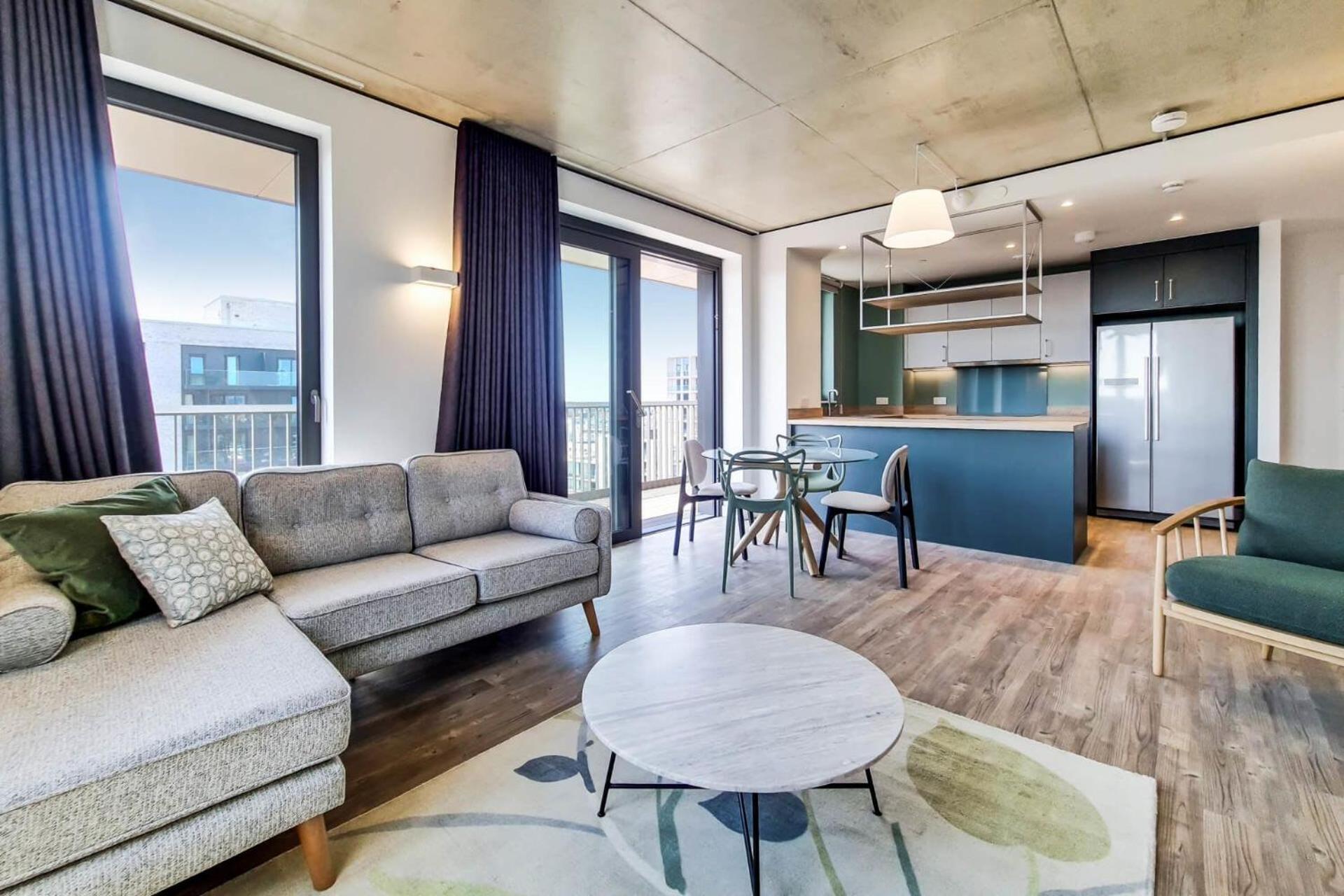 Botanical-Inspired Apartments At Repton Gardens Right In The Heart Of Wembley Park Londra Exterior foto