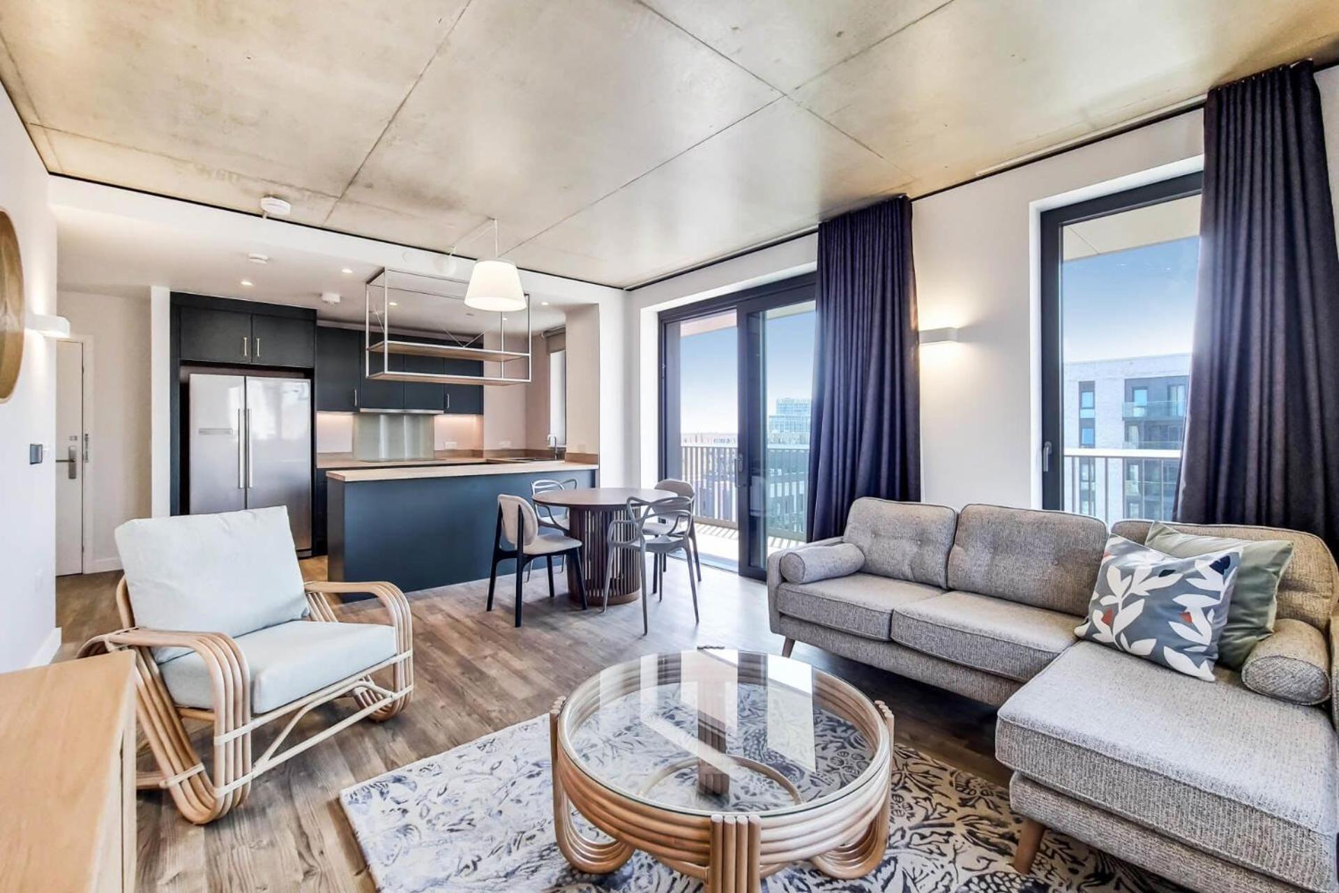 Botanical-Inspired Apartments At Repton Gardens Right In The Heart Of Wembley Park Londra Exterior foto