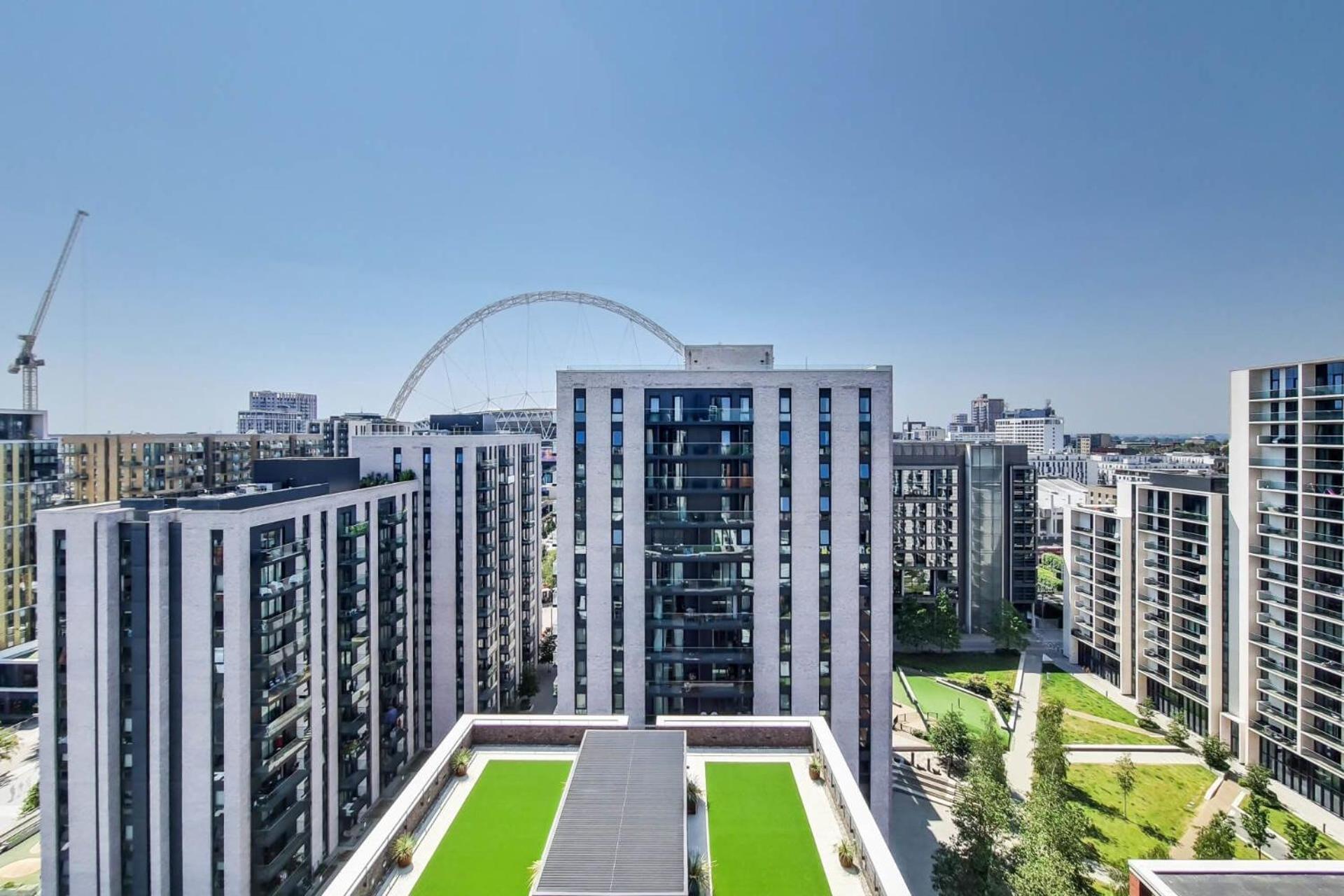 Botanical-Inspired Apartments At Repton Gardens Right In The Heart Of Wembley Park Londra Exterior foto