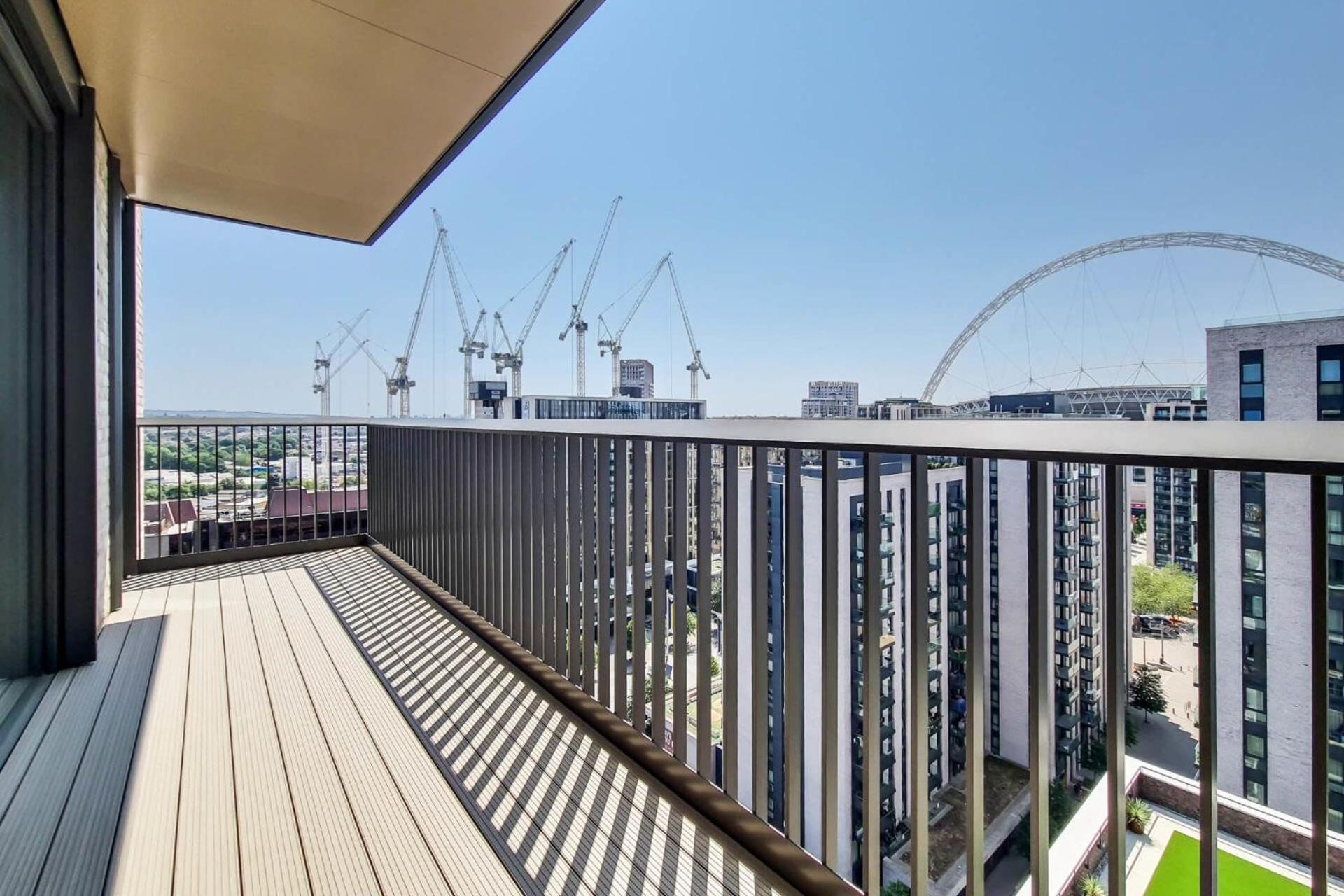 Botanical-Inspired Apartments At Repton Gardens Right In The Heart Of Wembley Park Londra Exterior foto
