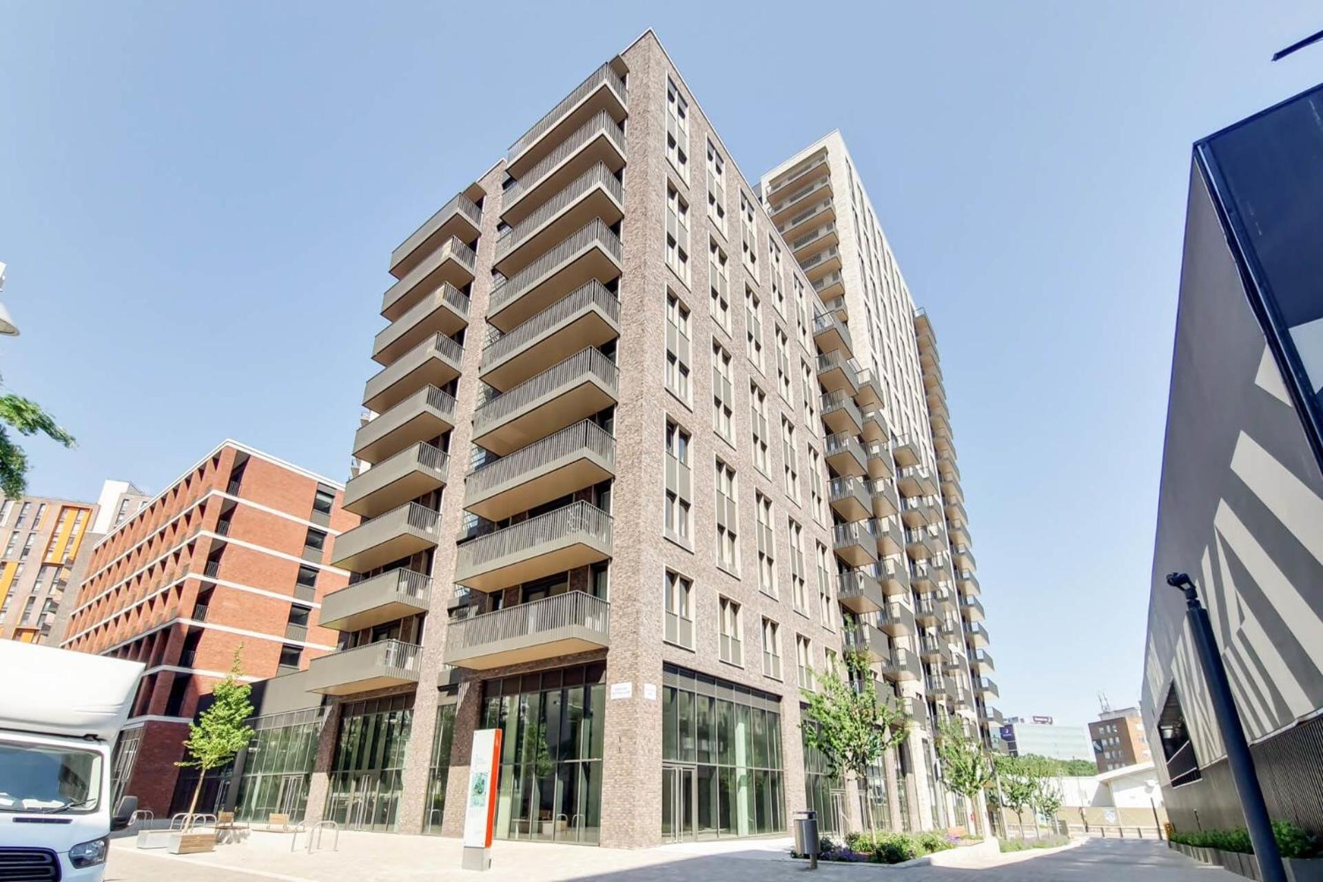 Botanical-Inspired Apartments At Repton Gardens Right In The Heart Of Wembley Park Londra Exterior foto