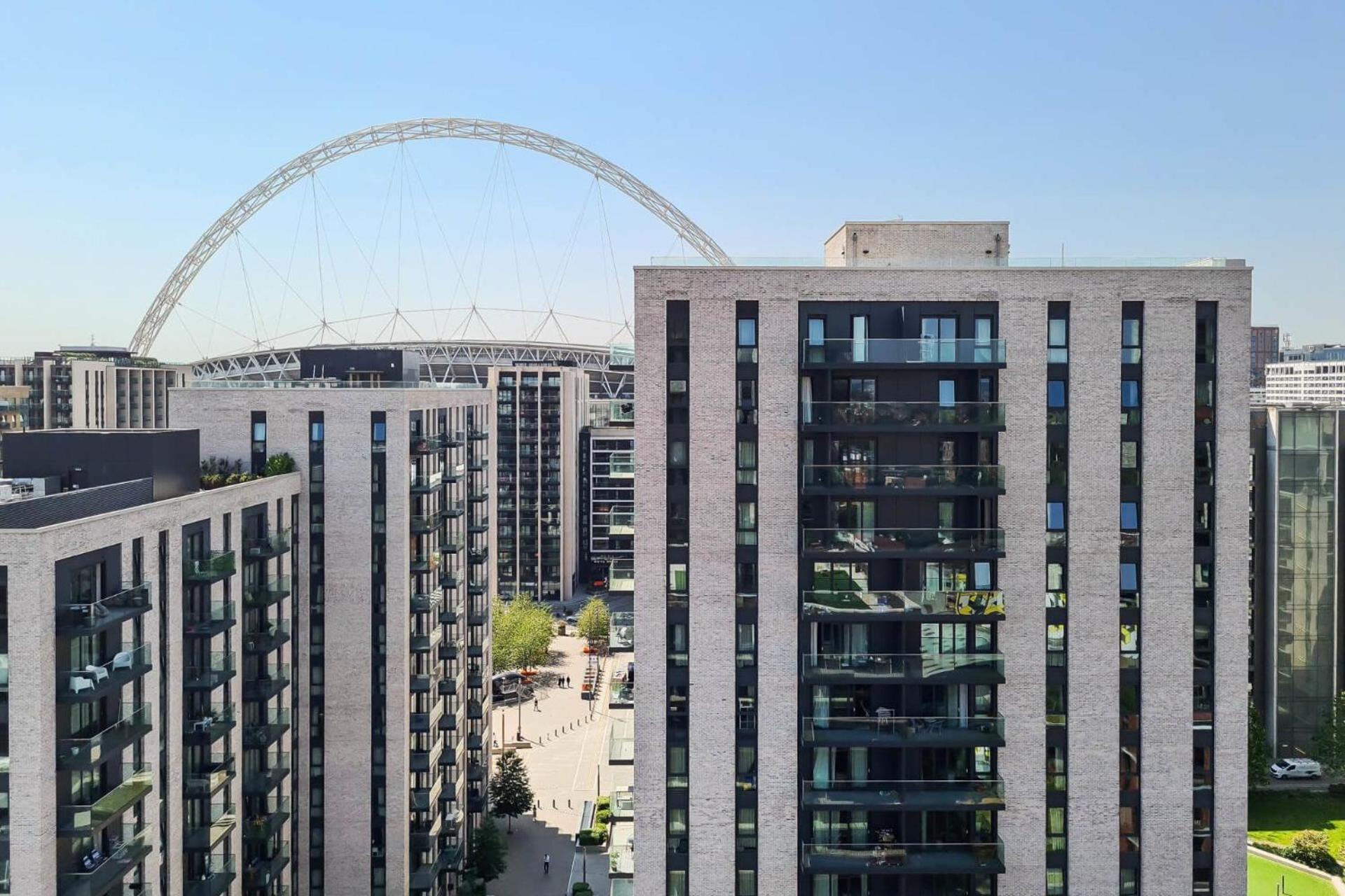 Botanical-Inspired Apartments At Repton Gardens Right In The Heart Of Wembley Park Londra Exterior foto