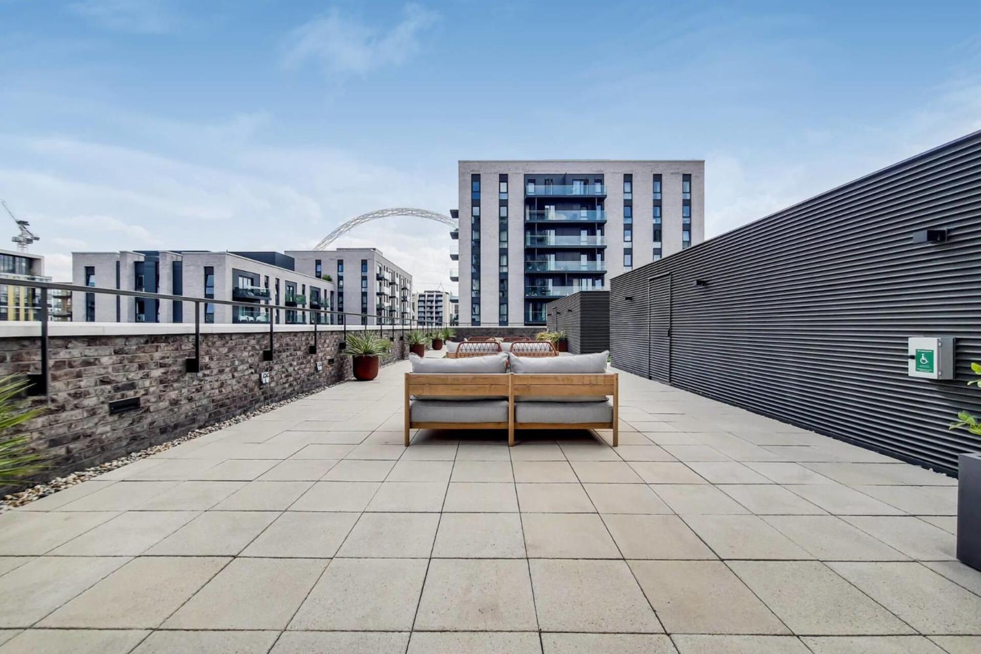 Botanical-Inspired Apartments At Repton Gardens Right In The Heart Of Wembley Park Londra Exterior foto