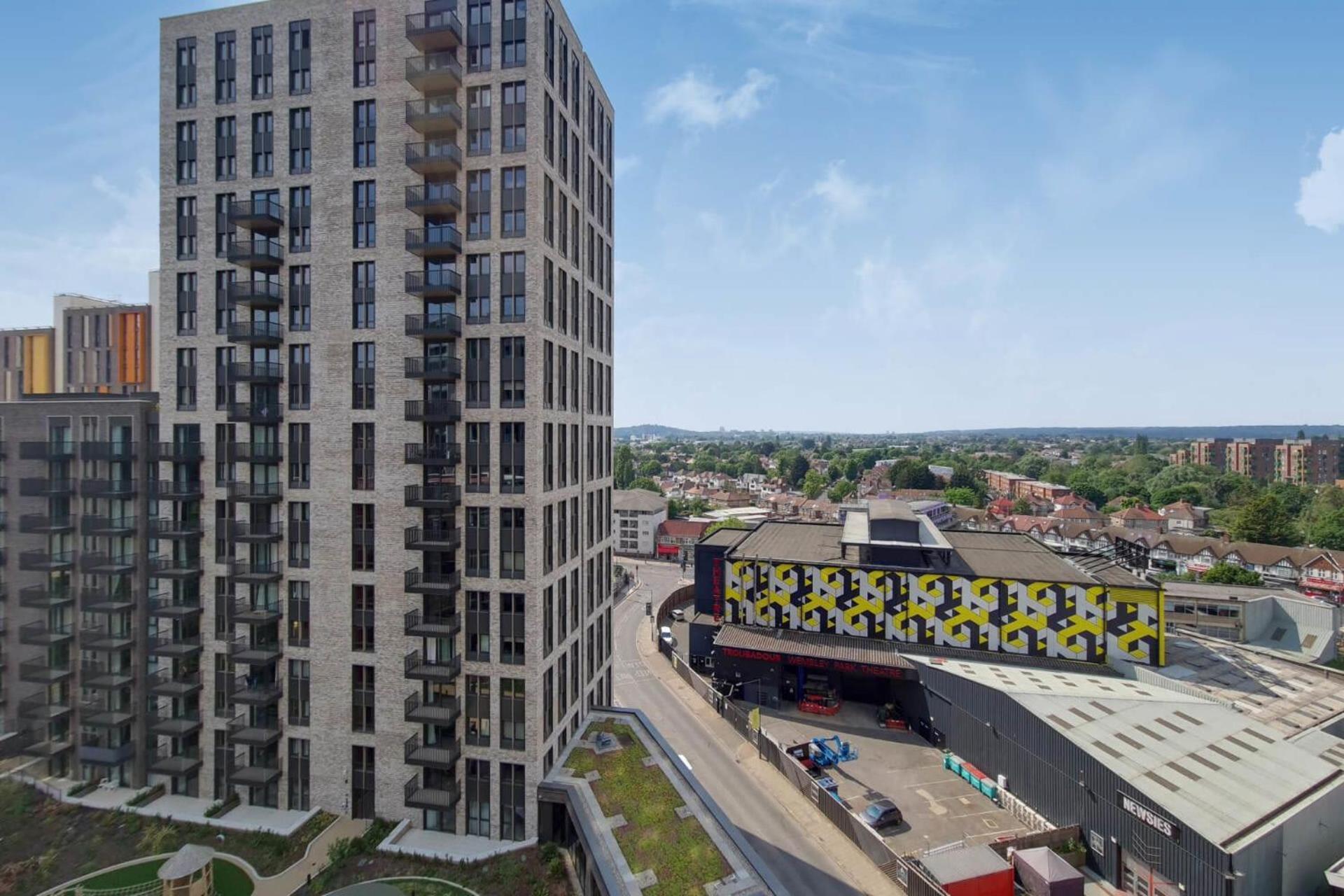 Botanical-Inspired Apartments At Repton Gardens Right In The Heart Of Wembley Park Londra Exterior foto