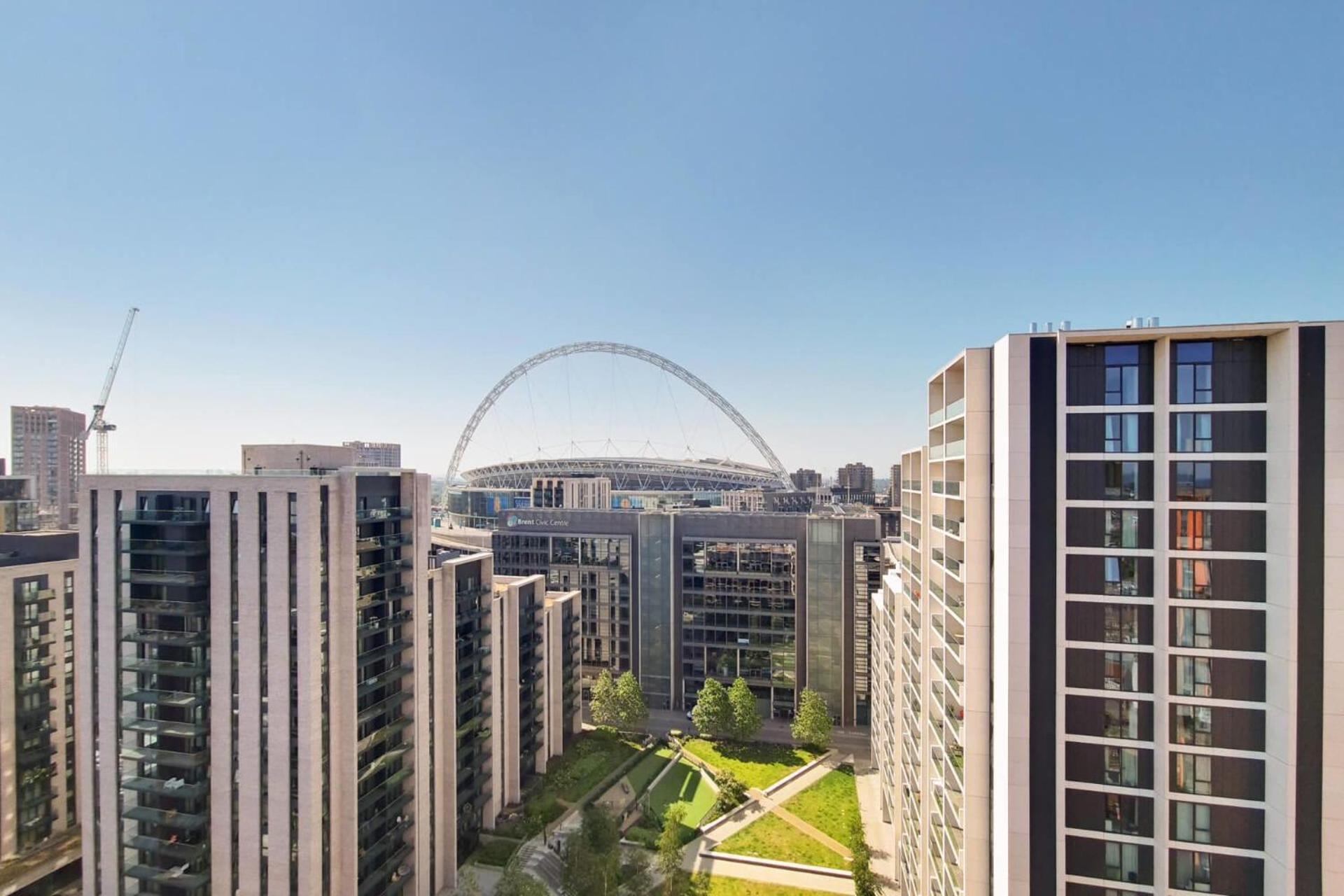Botanical-Inspired Apartments At Repton Gardens Right In The Heart Of Wembley Park Londra Exterior foto