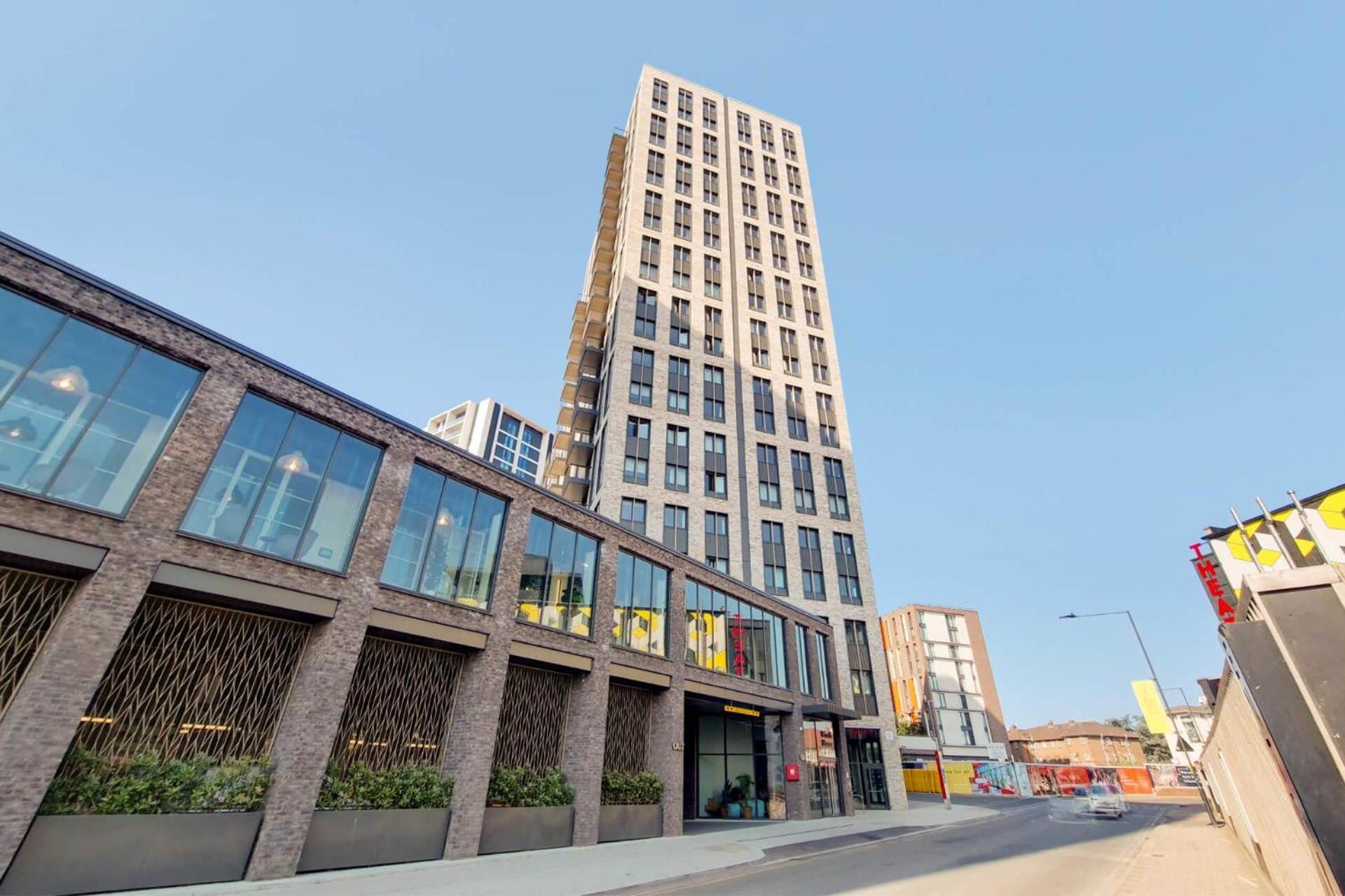 Botanical-Inspired Apartments At Repton Gardens Right In The Heart Of Wembley Park Londra Exterior foto