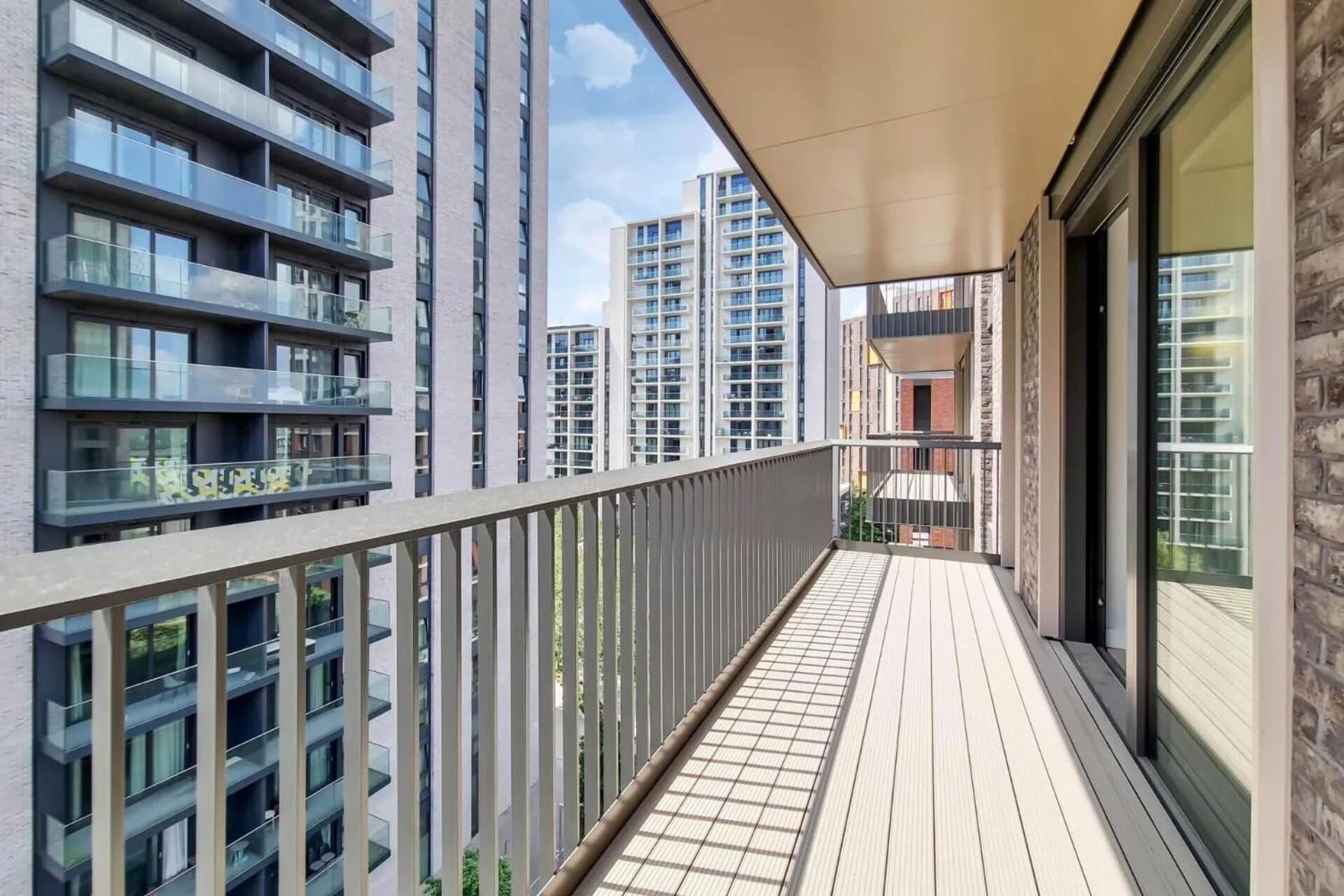 Botanical-Inspired Apartments At Repton Gardens Right In The Heart Of Wembley Park Londra Exterior foto